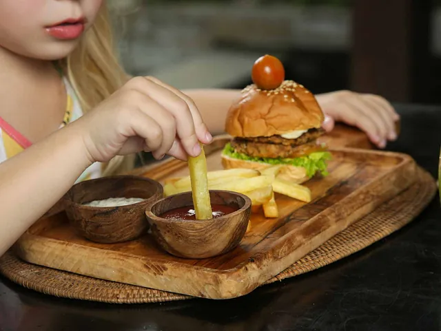 Moran's Kids Menu