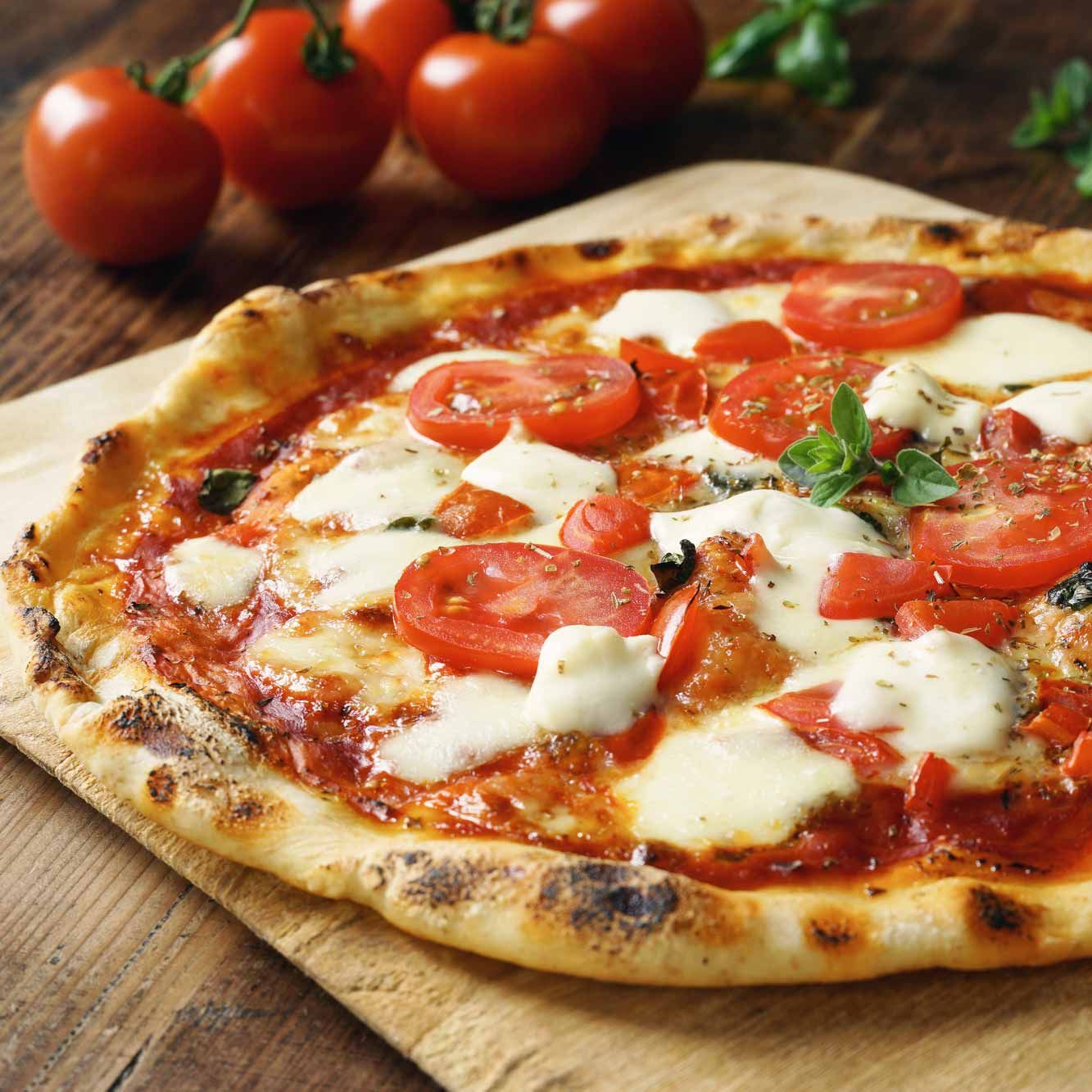 Homemade Pizzas