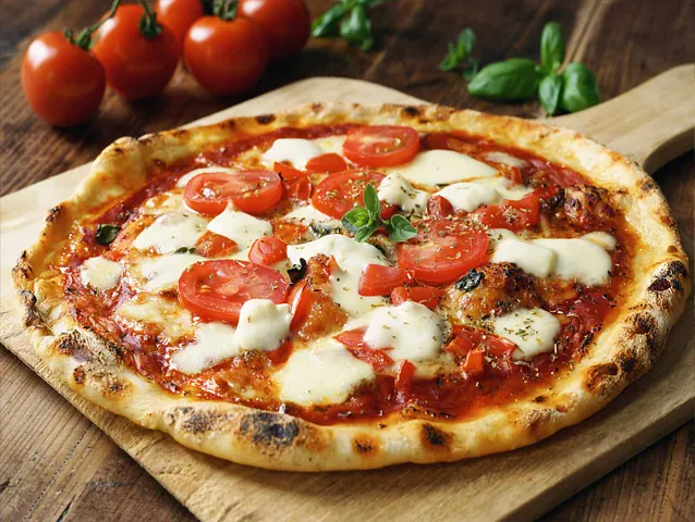 Pizza menu
