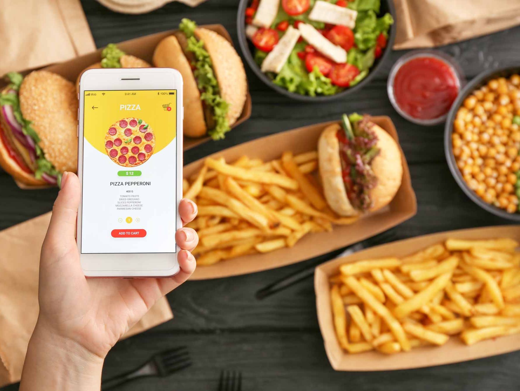 Moran's Takeaway Menu